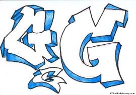 270x189 Discover How To Draw Graffiti Style Letters With These Free