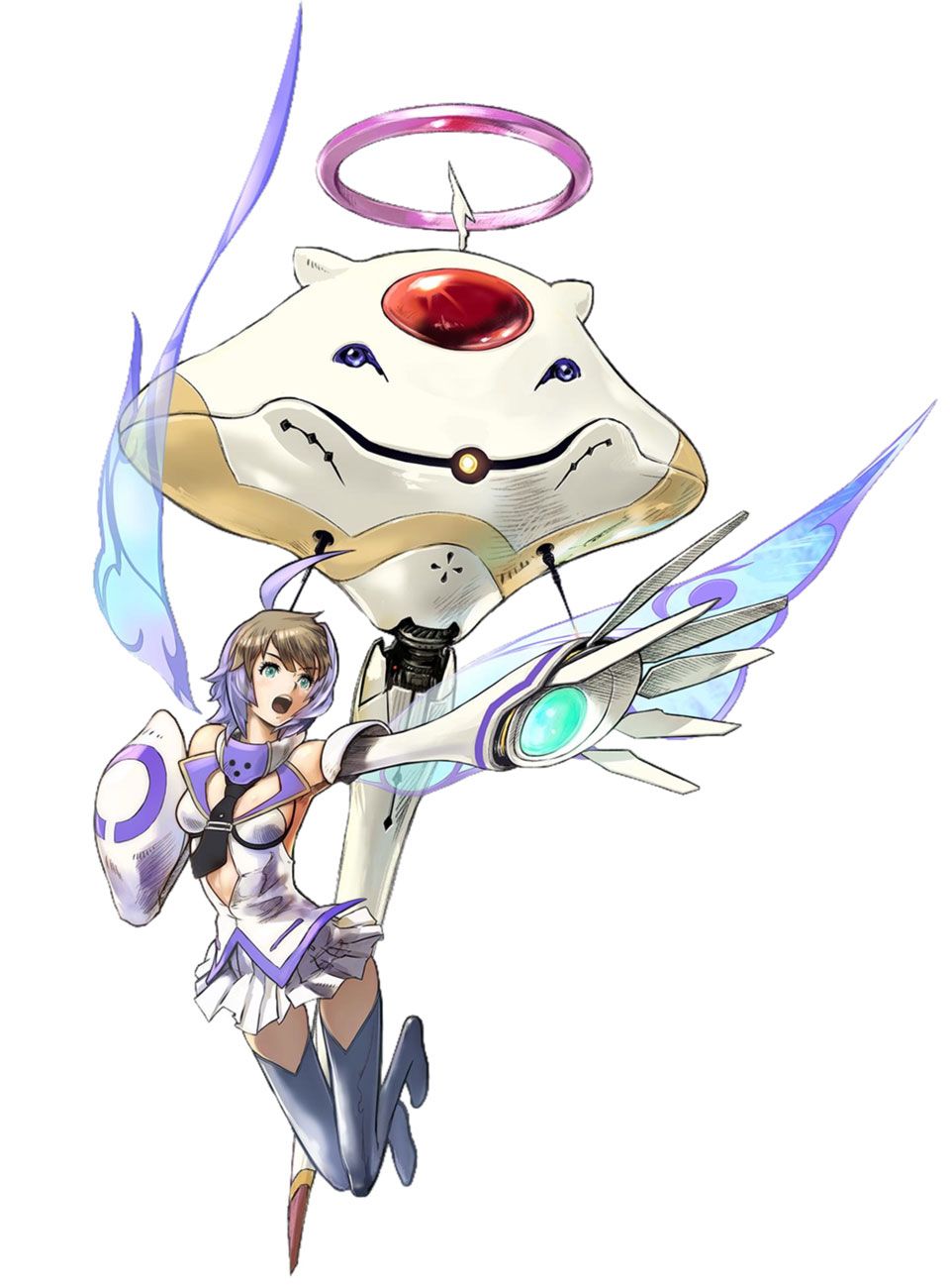 960x1300 Echo The Otherworldly From Terra Battle