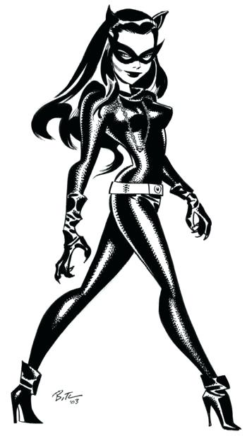 350x616 How To Draw Cat Woman Fighting Game Origin How To Draw Catwoman