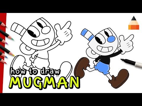 480x360 How To Draw Mugman Drawing Game Characters