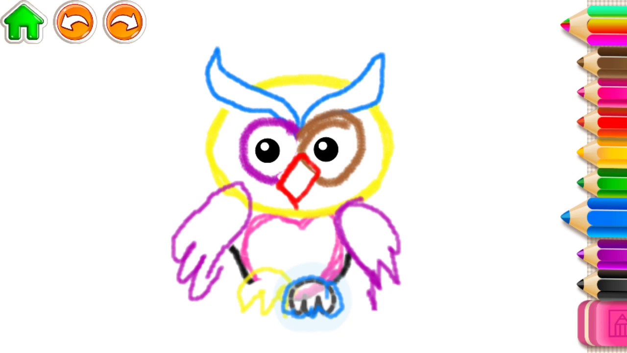 1280x720 Kids Learn Abc Draw