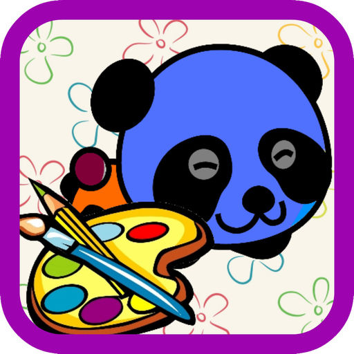 512x512 Coloring For Kids