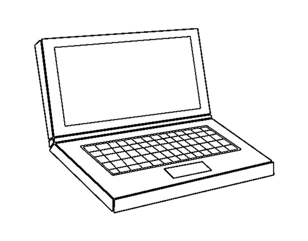 1024x802 Engaging Computer Coloring Pages Playing Boy Games Drawing