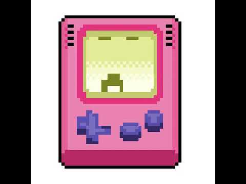 480x360 Game Boy Drawing Animation