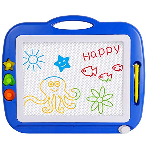 500x500 Magnetic Drawing Board Games Toy Magna Doodle Colorful Erasable