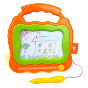 300x300 Colour Magic Drawing Art Toy Etch Sketch Boy Girl Gift Christmas