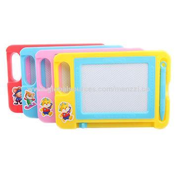 360x360 China Best Quality Kids Magnetic Drawing Board For Girl And Boy