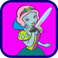 200x200 Princess Coloring Drawing Kids Games For Little Preschool Toddler