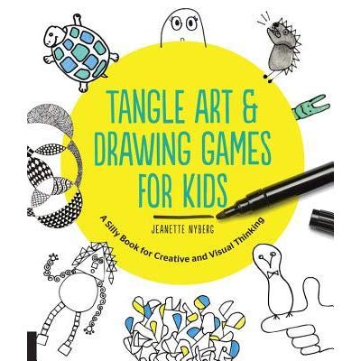 400x400 Tangle Art And Drawing Games For Kids A Silly Book For Creative
