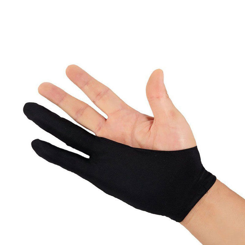 800x800 professional free size artist drawing glove for huion graphic