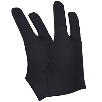 355x355 tablet glove artist anti fouling drawing glove for tablet, pad