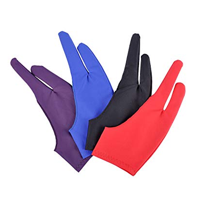 425x425 Ezakka Artist Anti Fouling Glove, Tablet Drawing Gloves, Digital