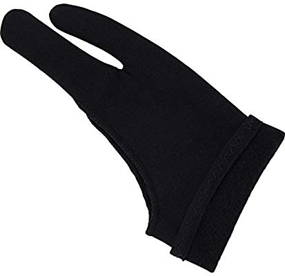 413x400 mudder thickened artist glove tablet drawing glove