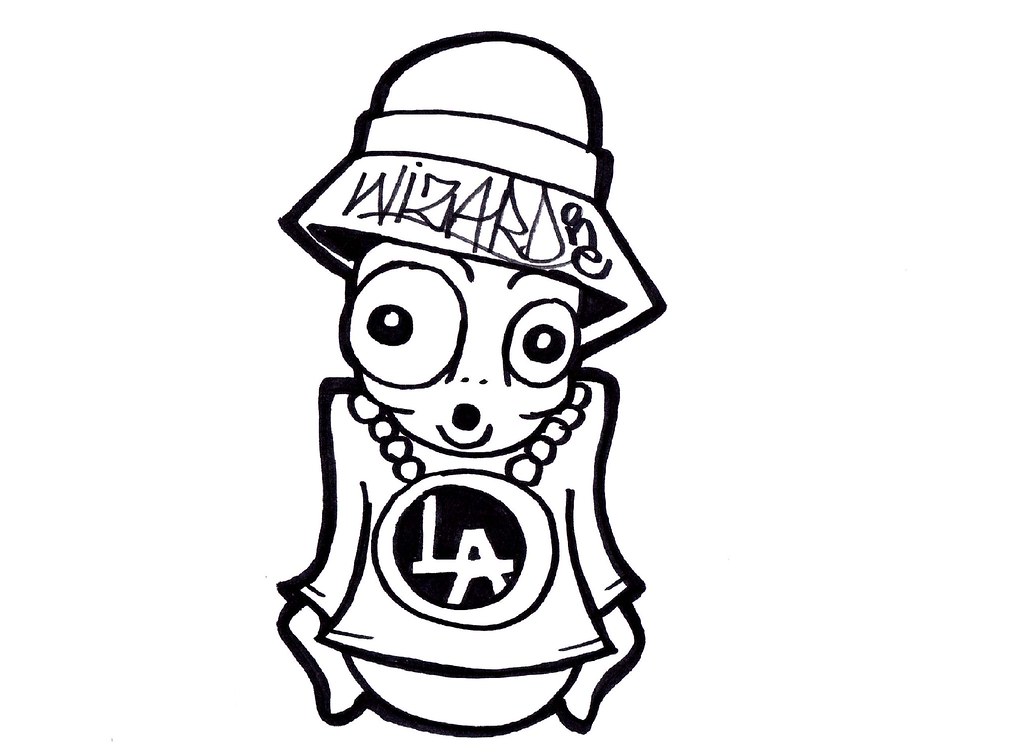 1023x755 Graffiti Alien Characters