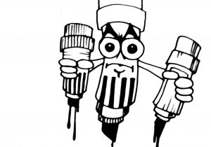 300x210 How To Draw A Marker How To Draw Cars Using Markers