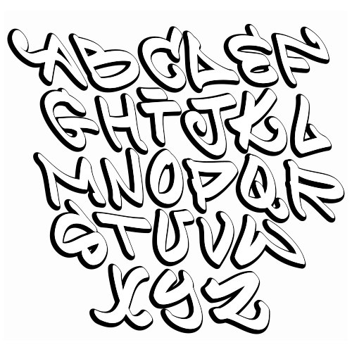 500x500 Striking Ways To Make Your Own Amazing Graffiti Letters