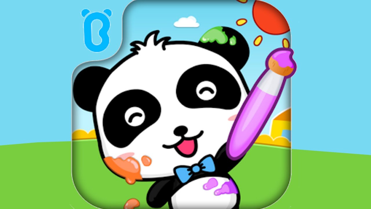 1280x720 Kids Game App Learn To Draw With A Baby Panda Pictures For Kids