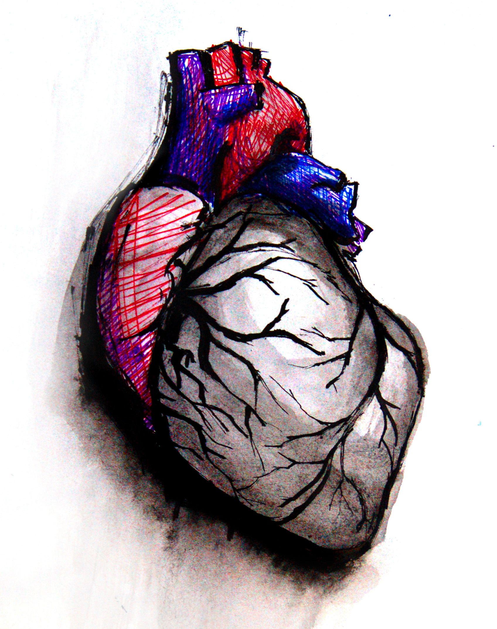 1696x2148 Heart Art