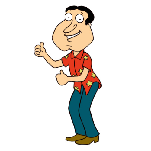 500x500 How To Draw Glenn From Family Guy Steps