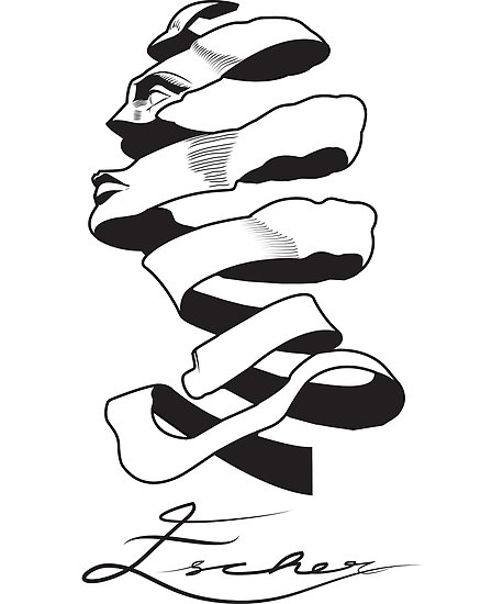 458x550 Escher I Posters