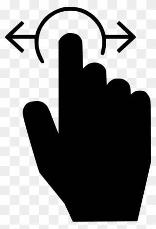 320x469 Free Vector Hand Move Clip Art