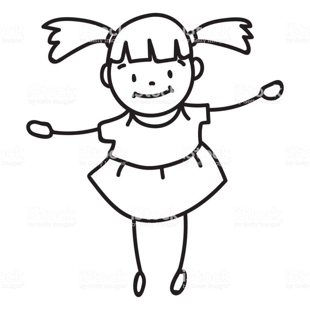 1024x1024 Great Kid Drawing Cartoon How To Draw A Step