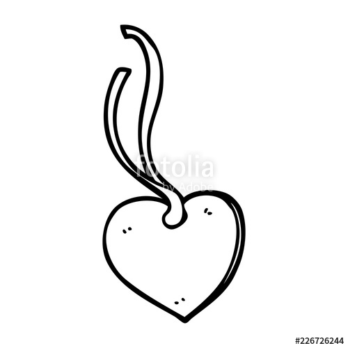 500x500 Huge Collection Of 'heart Shape Line Drawing' Download More Than