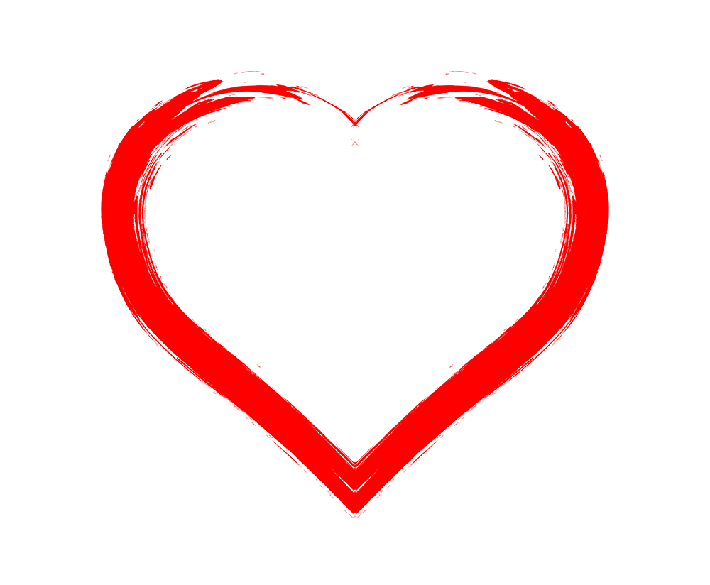 1000x824 Drawing Heart Png Transparent Without Background Image Pngheart