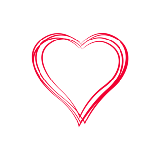 324x324 Heart Drawing Png Vectorskey