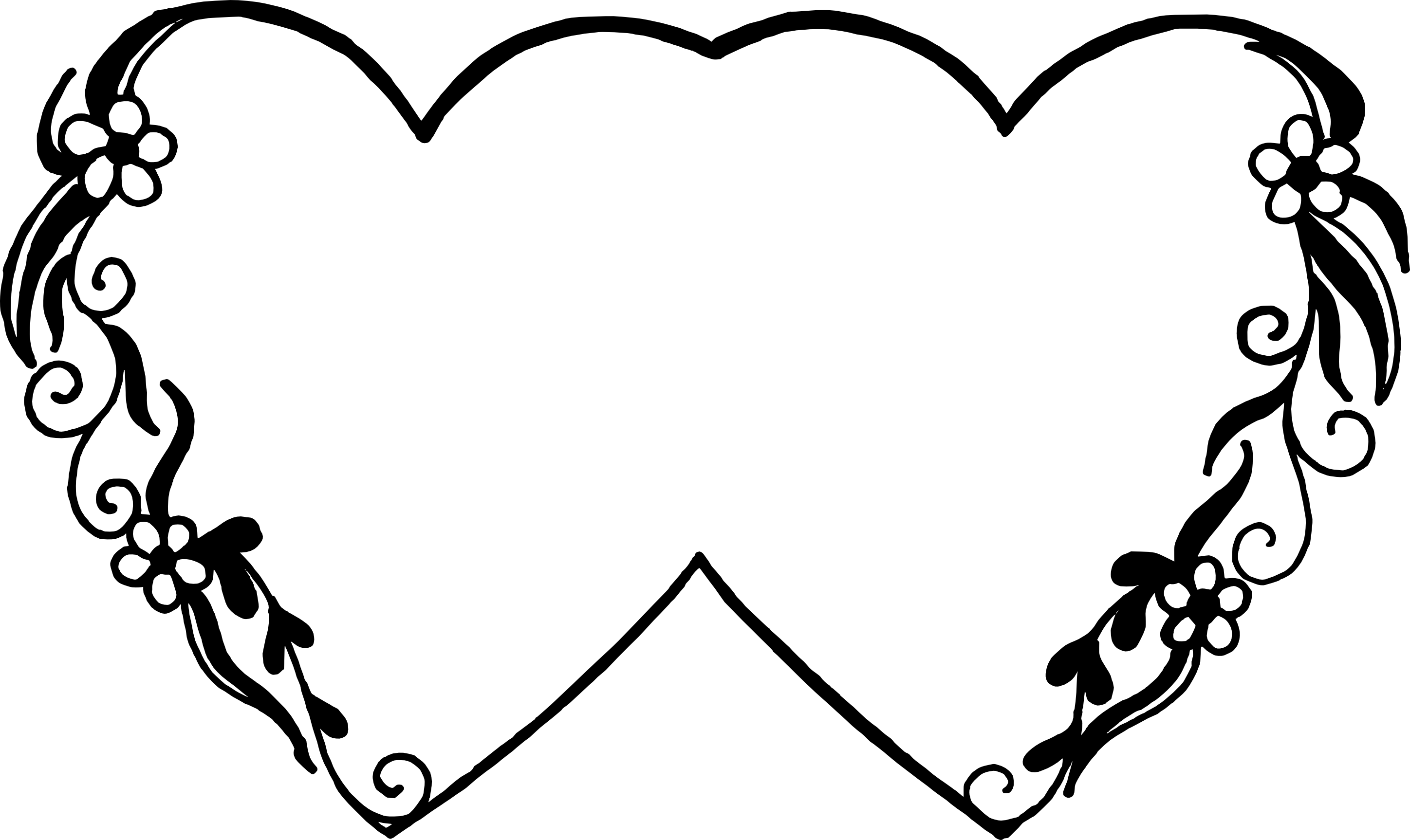 2896x1726 Collection Of Free Map Drawing Heart Download On Ui Ex