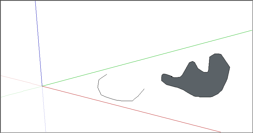 864x454 drawing freehand shapes sketchup help