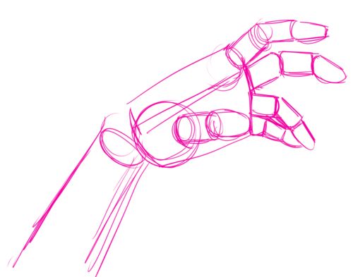 500x393 Help For Young Artists Drawing With Shapes Art Inspiration