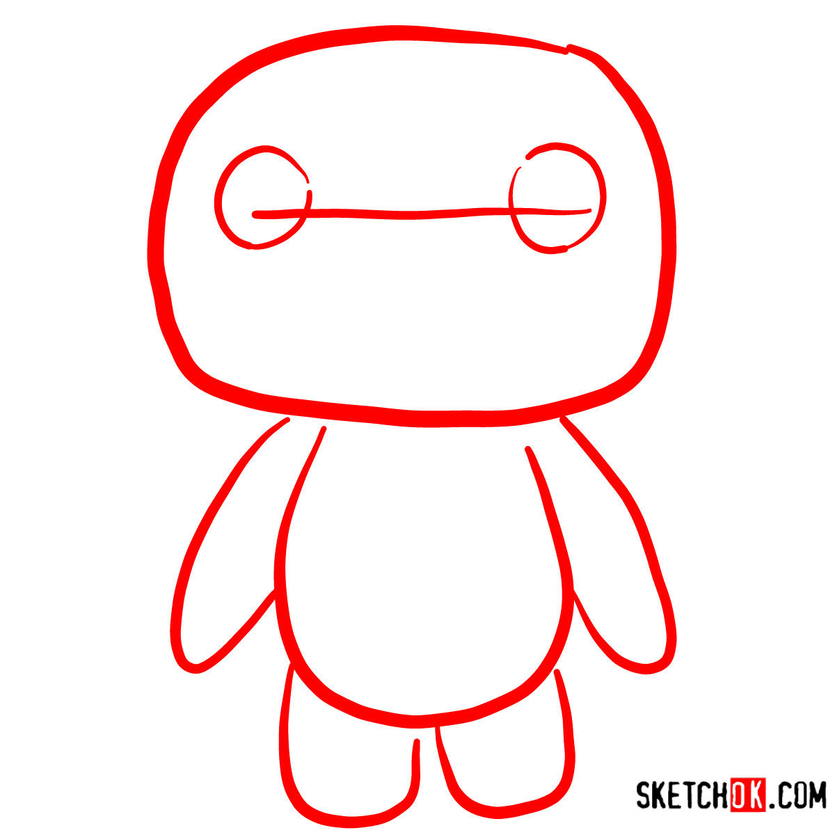 1200x1200 how to draw baymax chibi big hero