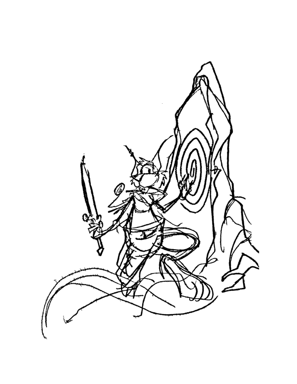 612x792 The First Hero Misfit Corner Comics, Llc