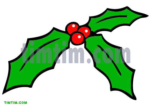 496x347 Free Drawing Of Christmas Holly From The Category Christmas