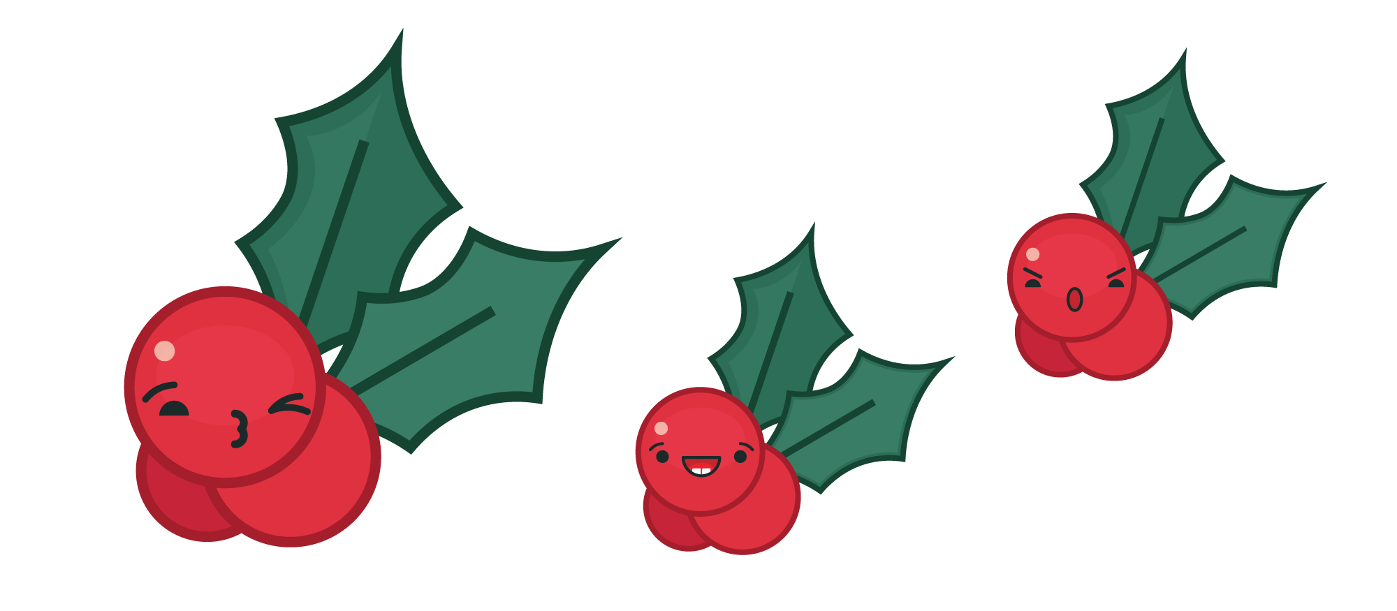 2000x875 Holidayemojiweek Holly The Jolly Holly Adobe Blog
