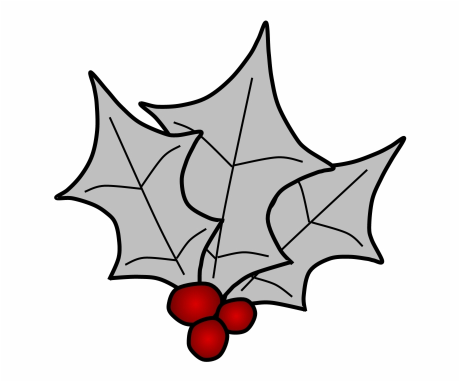 920x764 Holly, Berries, Leaves Together, Silver, Png Png Free Png Images