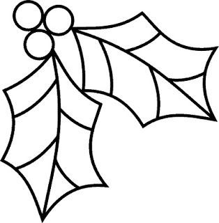 314x320 Holly Leaves And Berries Coloring Pages Elegant Autumn Adult