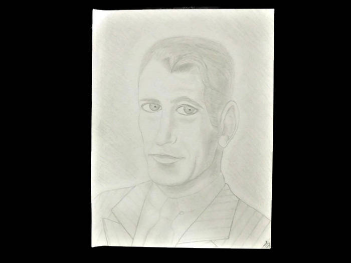 700x525 Original Pencil Drawing Inspired Pencil Drawing Etsy