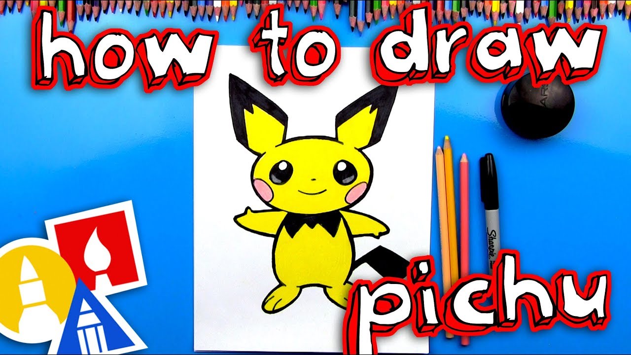 1280x720 How To Draw Pichu Pokemon