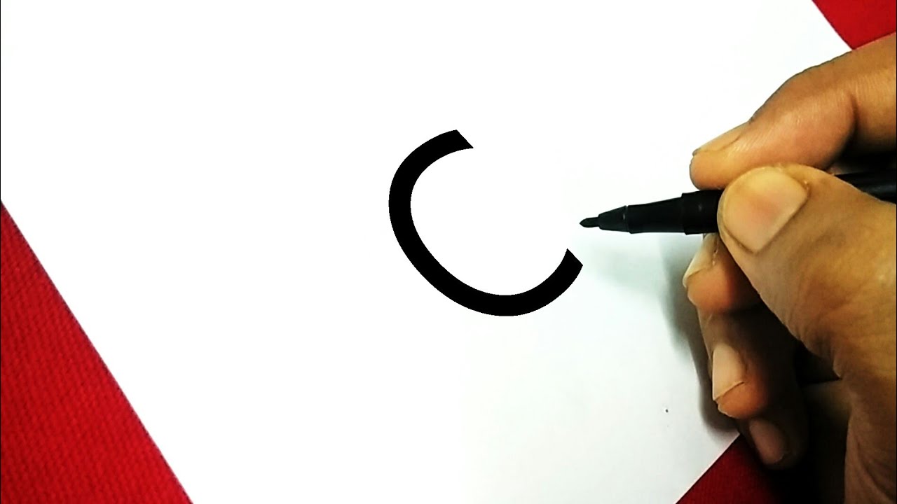 1280x720 Simple Drawing Ideas For Kids With Letter C