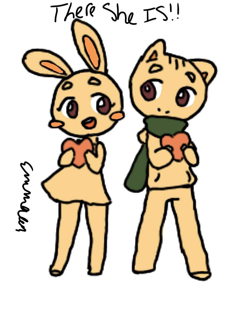 768x1024 There She Is!! Drawing