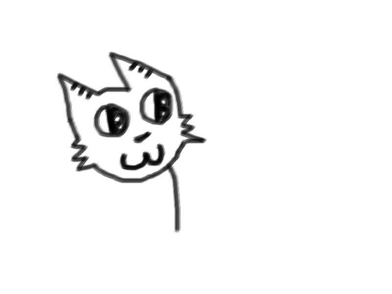 800x600 Meow A Humor Speedpaint Drawing