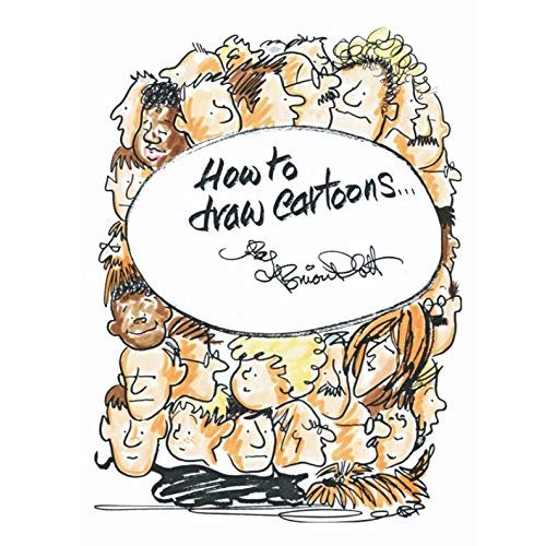 500x500 How To Draw Cartoons This Book Will Help The Complete