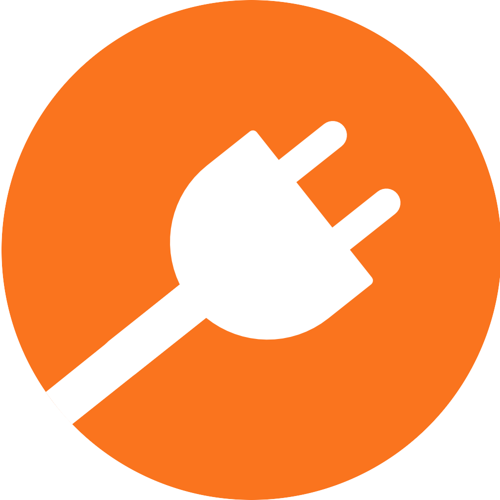 1000x1000 plug socket drawing icon