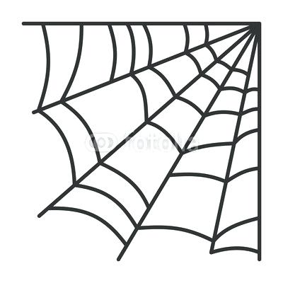 400x400 simple spider web drawing spiderweb simple web black line cobweb