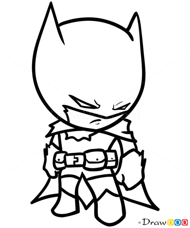 665x801 Drawings Easy Thor How To Draw Batman Chibi How To Draw Drawing