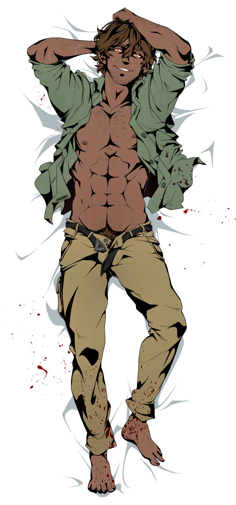 820x1755 Dakimakura Strade