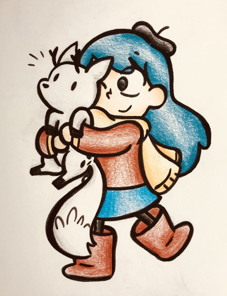 783x1021 Love For Animation In Art, Art