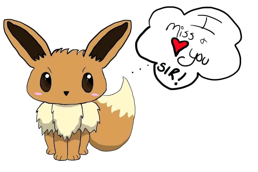 900x600 Drawing Eevee